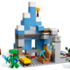 LEGO Minecraft The Frozen Peaks 11