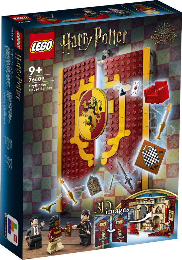 LEGO Harry Potter Gryffindor House Banner 1