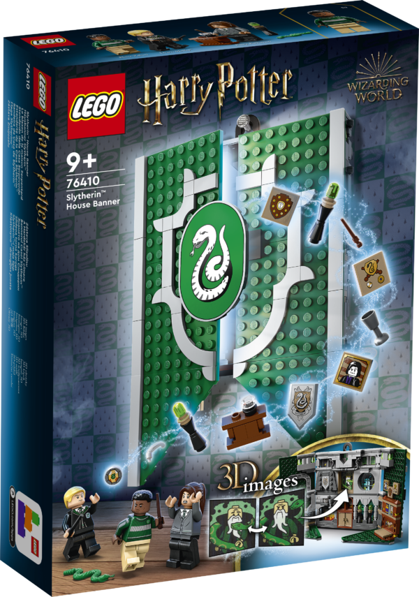 LEGO Harry Potter Slytherin House Banner 1