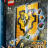 LEGO Harry Potter Hufflepuff House Banner 3