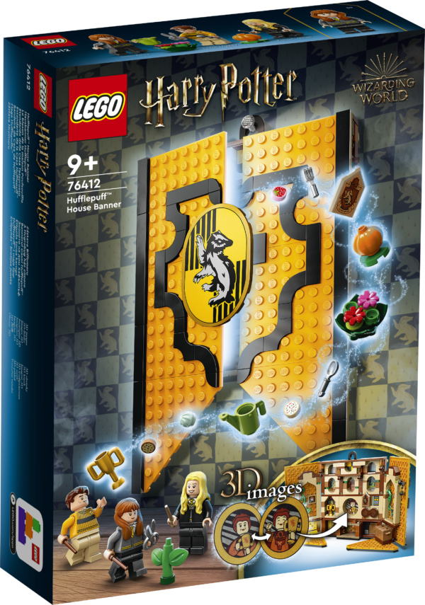 LEGO Harry Potter Hufflepuff House Banner 1