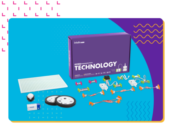 littleBits Code Kit Expansion Pack: Technology 1