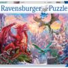 Ravensburger Puzzle 2000 pc Dragon Land 3