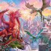 Ravensburger Puzzle 2000 pc Dragon Land 5