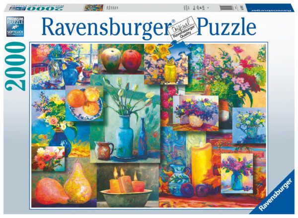 Ravensburger Puzzle 2000 pc Silence of Beauty 1