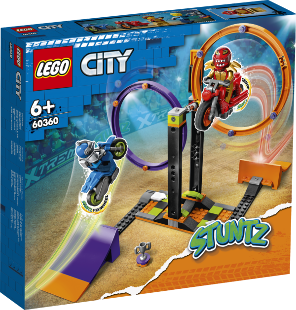 LEGO City Spinning Stunt Challenge 1