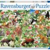 Ravensburger Puzzle 2000 pc Jungle 3