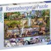 Ravensburger Puzzle 2000 pc Animal Kingdom 3