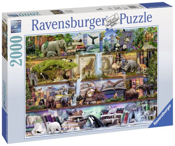 Ravensburger Puzzle 2000 pc Animal Kingdom 1