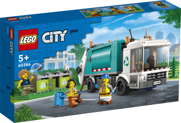 LEGO City Recycling Truck 1