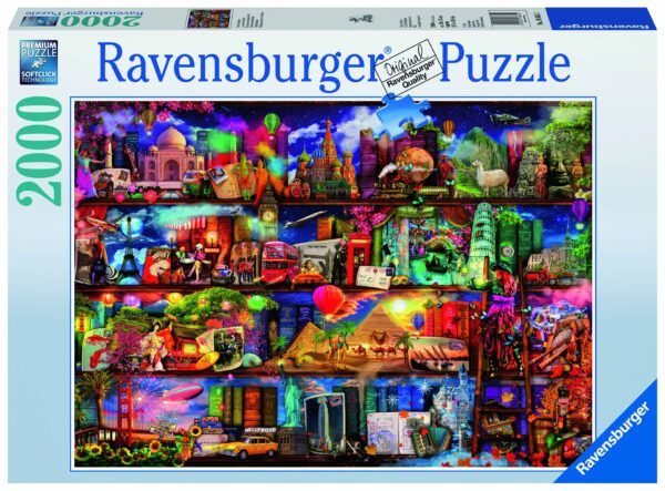 Ravensburger Puzzle 2000 pc World of Books 1