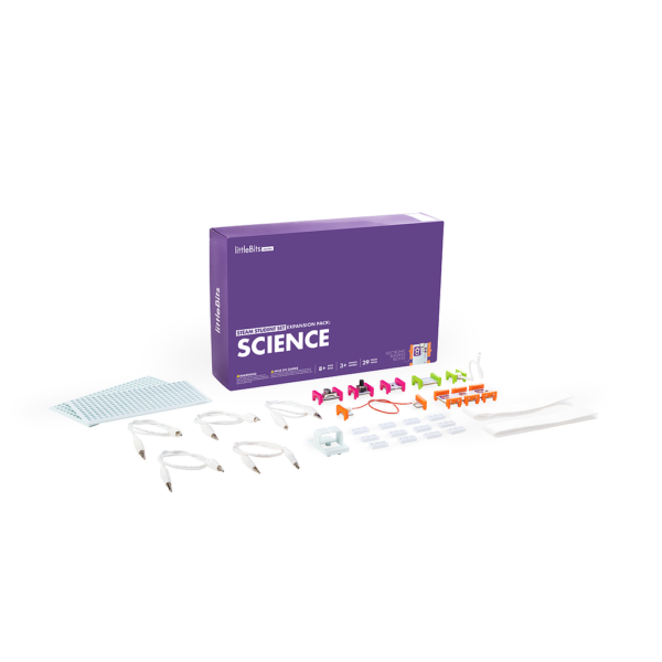 littleBits STEAM Student Set Expansion Pack: Science 1