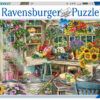 Ravensburger Puzzle 2000 pc Gardener's Paradise 3