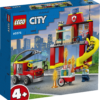 LEGO City Fire Station and Fire Engine 3