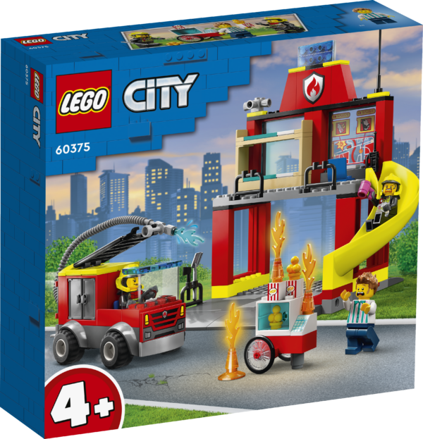 LEGO City Fire Station and Fire Engine 1