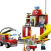 LEGO City Fire Station and Fire Engine 5