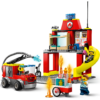 LEGO City Fire Station and Fire Engine 7