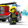 LEGO City Fire Station and Fire Engine 11