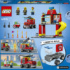 LEGO City Fire Station and Fire Engine 15
