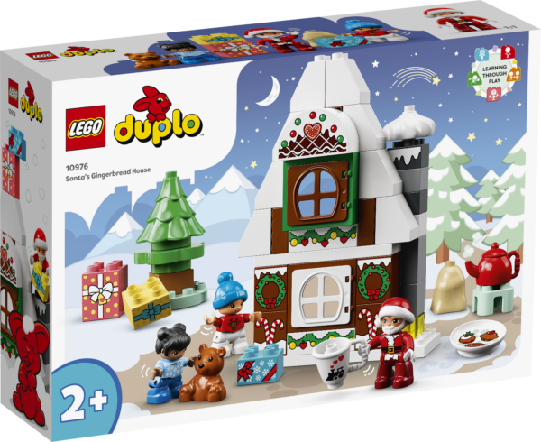 LEGO DUPLO Santa's Gingerbread House 1