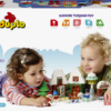 LEGO DUPLO Santa's Gingerbread House 9