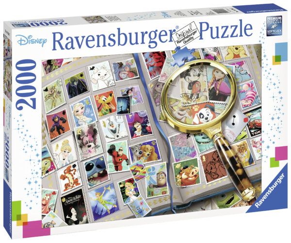 Ravensburger Puzzle 2000 pc Disney 1