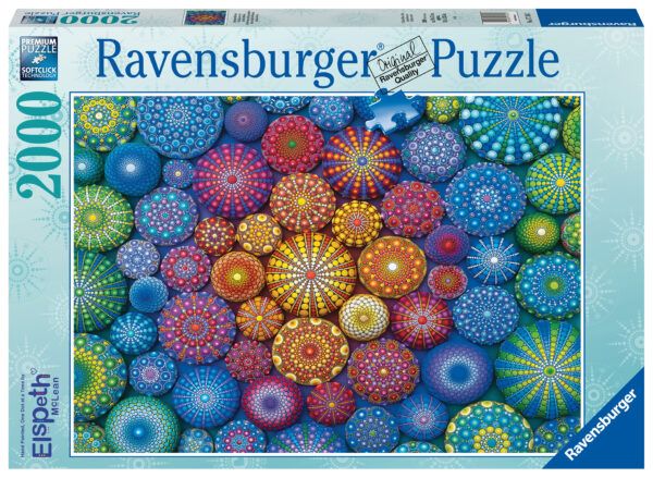 Ravensburger Puzzle 2000 pc Mandala 1