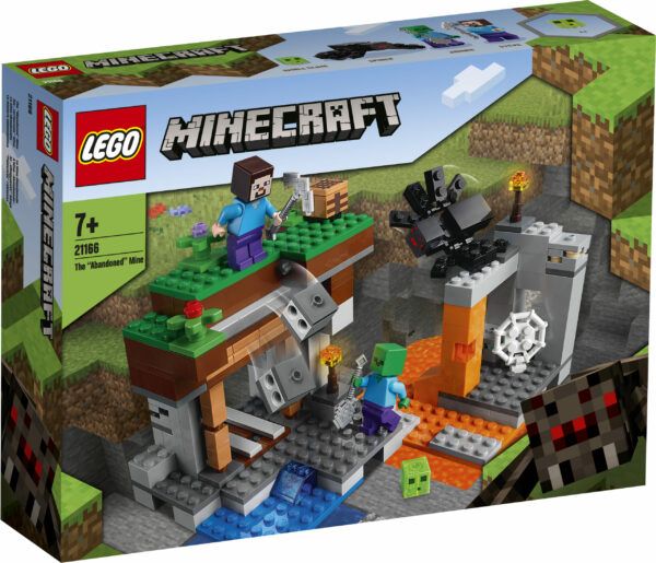 LEGO Minecraft The "Abandoned" Mine 1