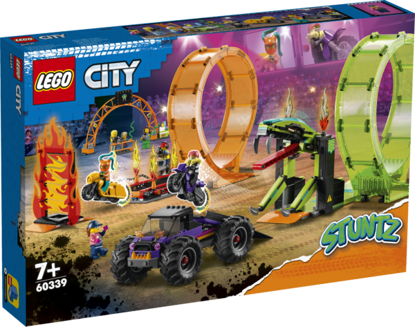 LEGO City Double Loop Stunt Arena 1