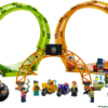 LEGO City Double Loop Stunt Arena 5