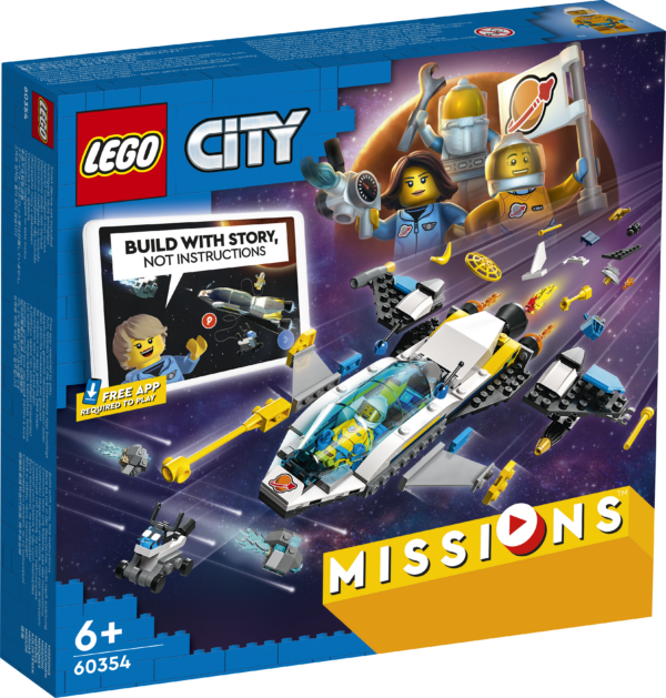 LEGO City Mars Spacecraft Exploration Missions 1
