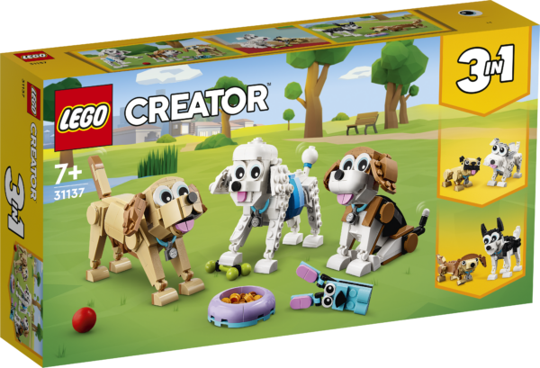 LEGO Creator Adorable Dogs 1