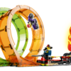 LEGO City Double Loop Stunt Arena 11