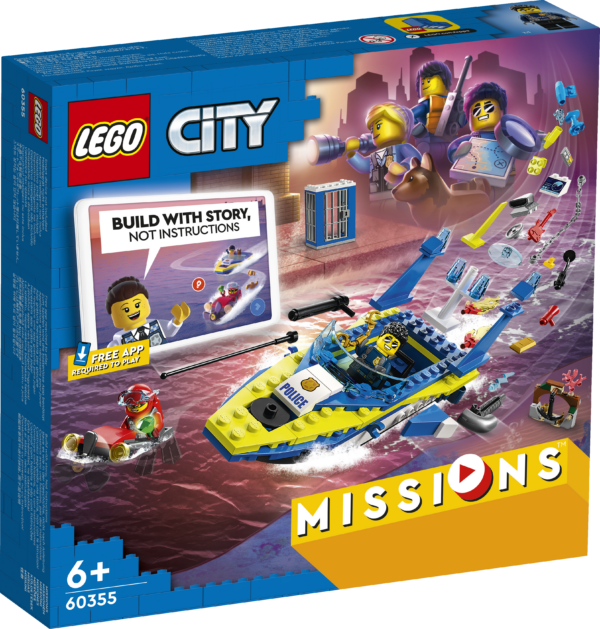 LEGO City Water Police Detective Missions 1