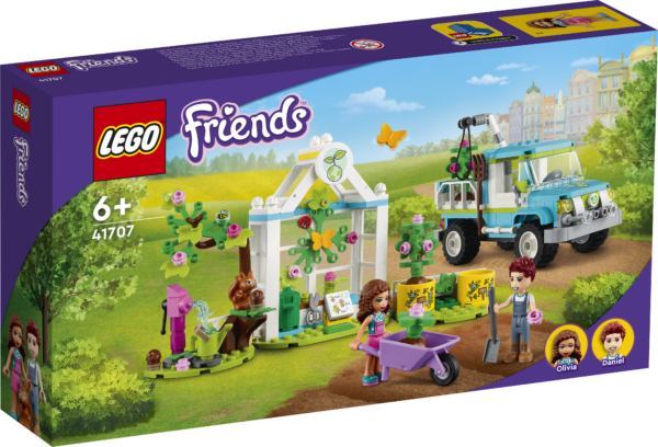LEGO Friends Tree-Planting Vehicle 1