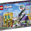 LEGO Friends Downtown Flower and Design Stores 3