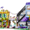 LEGO Friends Downtown Flower and Design Stores 5