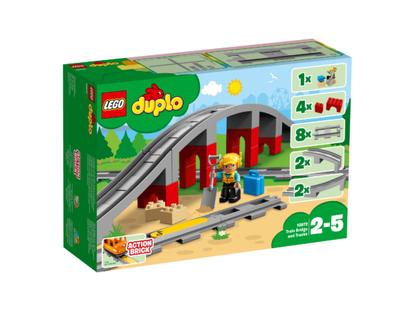 LEGO DUPLO Train Bridge and Tracks 1