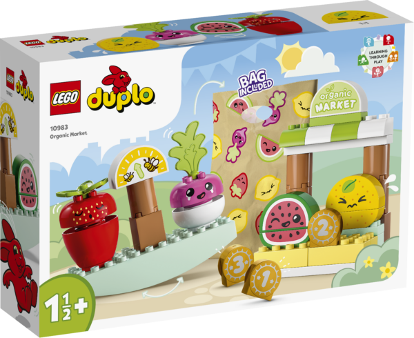 LEGO DUPLO Organic Market 1