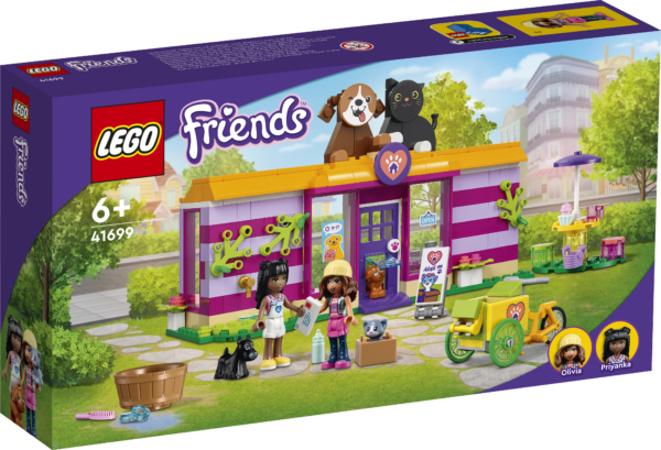 LEGO Friends Pet Adoption Café 1