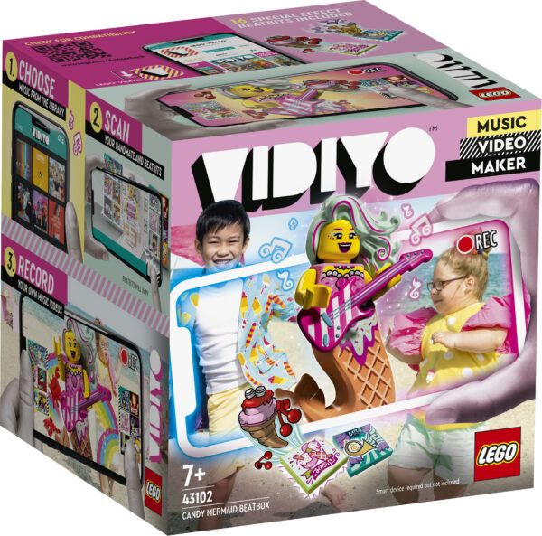 LEGO Vidyo Candy Mermaid BeatBox 1