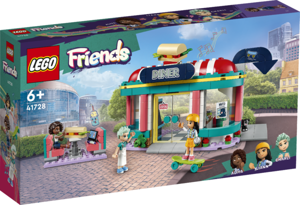 LEGO Friends Heartlake Downtown Diner 1