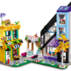 LEGO Friends Downtown Flower and Design Stores 11