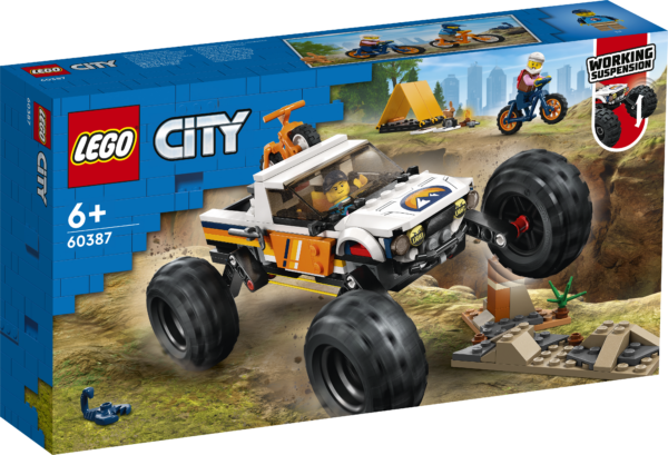 LEGO City 4x4 Off-Roader Adventures 1