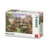 Dino Puzzle 3000 pc Romantic Country House 3