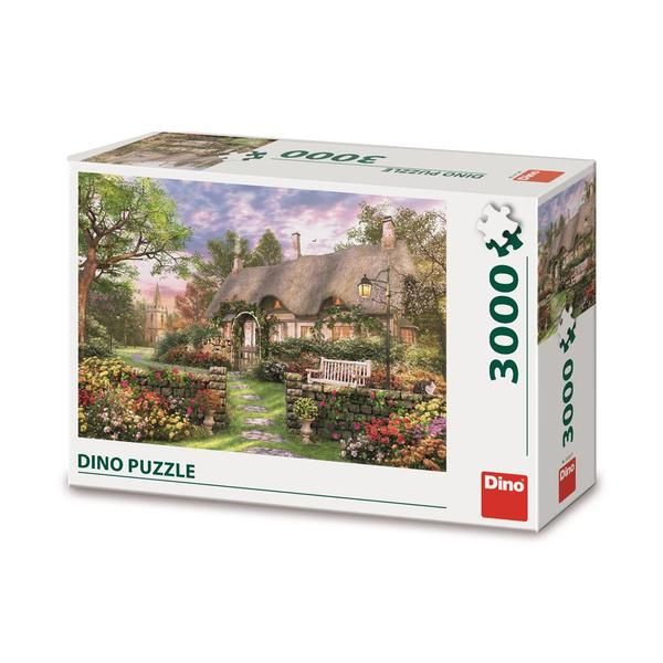 Dino Puzzle 3000 pc Romantic Country House 1