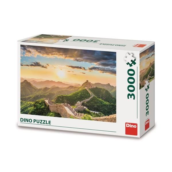 Dino Puzzle 3000 pc Great Wall of China 1