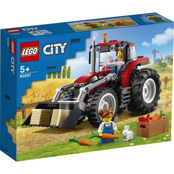LEGO City Tractor 1