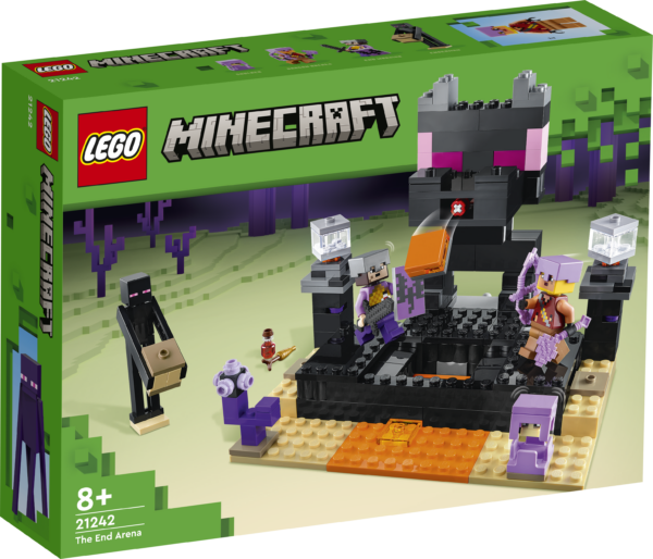 LEGO Minecraft The End Arena 1