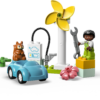 LEGO DUPLO Wind Turbine and Electric Car 5